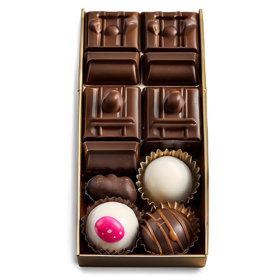 Chocolate Gift Png Cbt34 PNG image