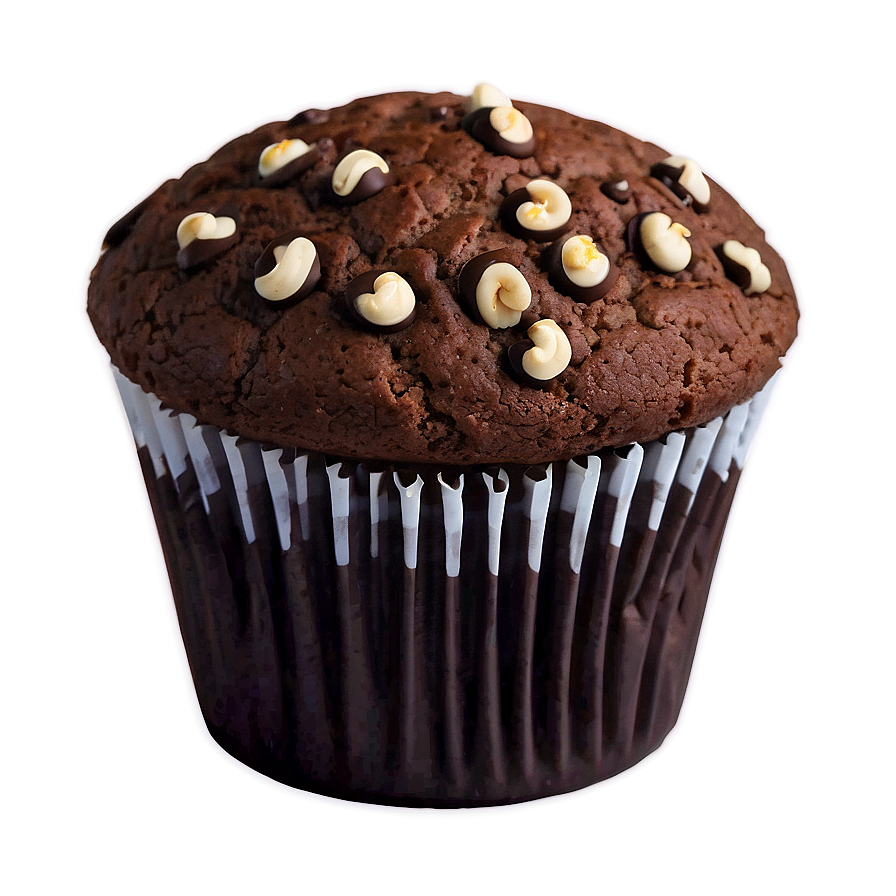 Chocolate Hazelnut Muffin Png 06262024 PNG image