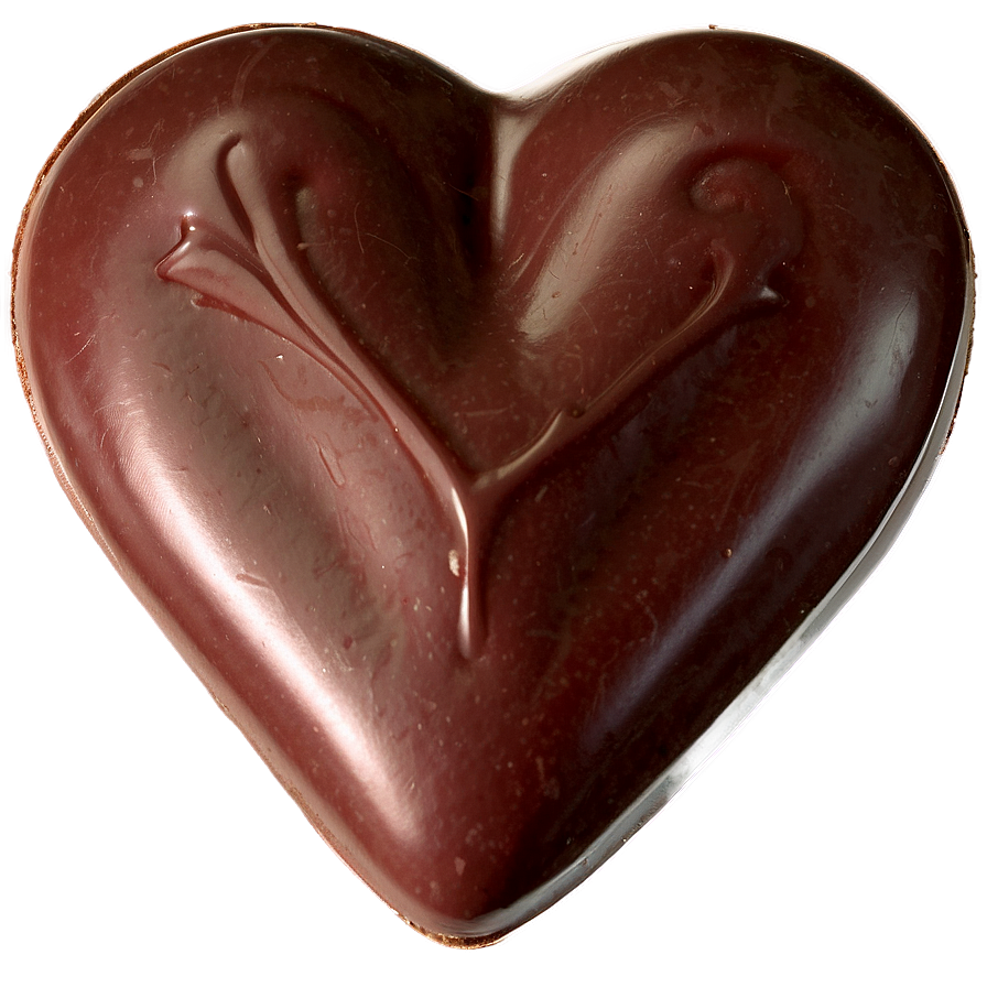 Chocolate Heart Png Xwy38 PNG image