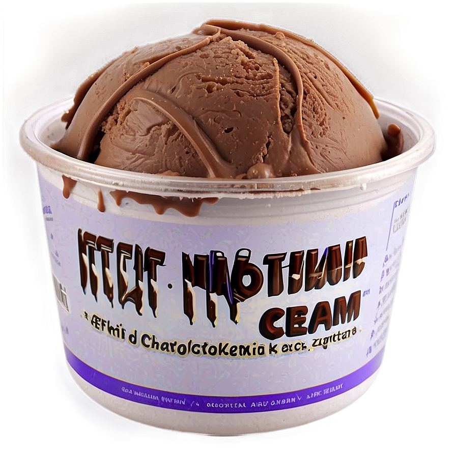 Chocolate Ice Cream Png 05212024 PNG image