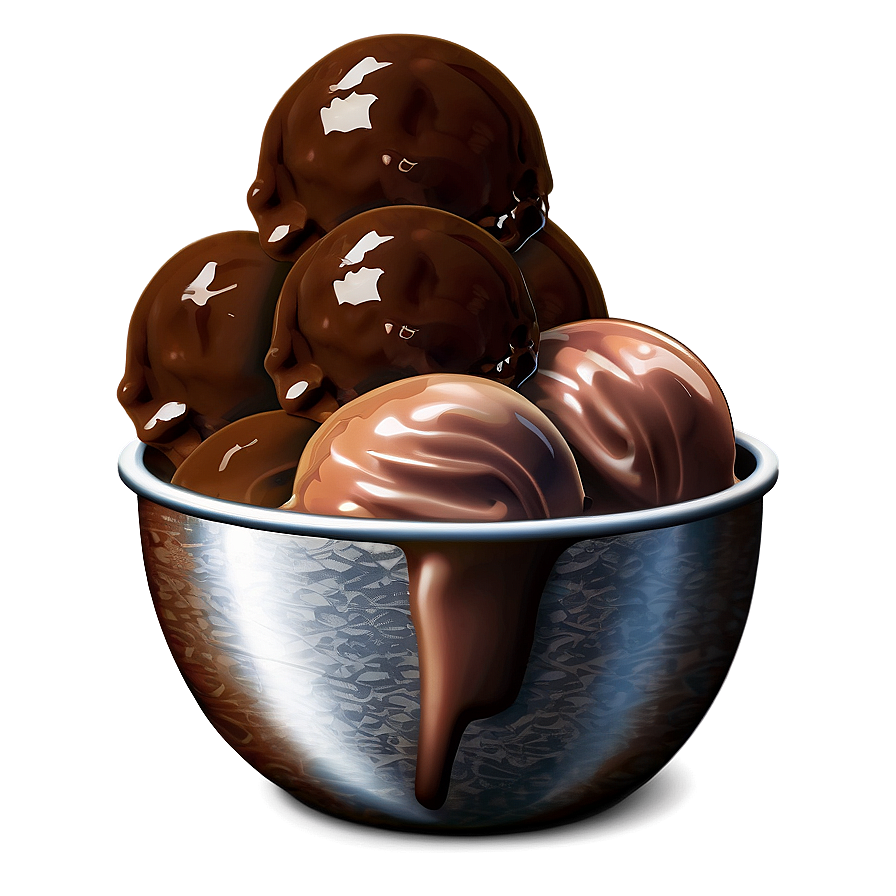 Chocolate Ice Cream Png Mwj4 PNG image