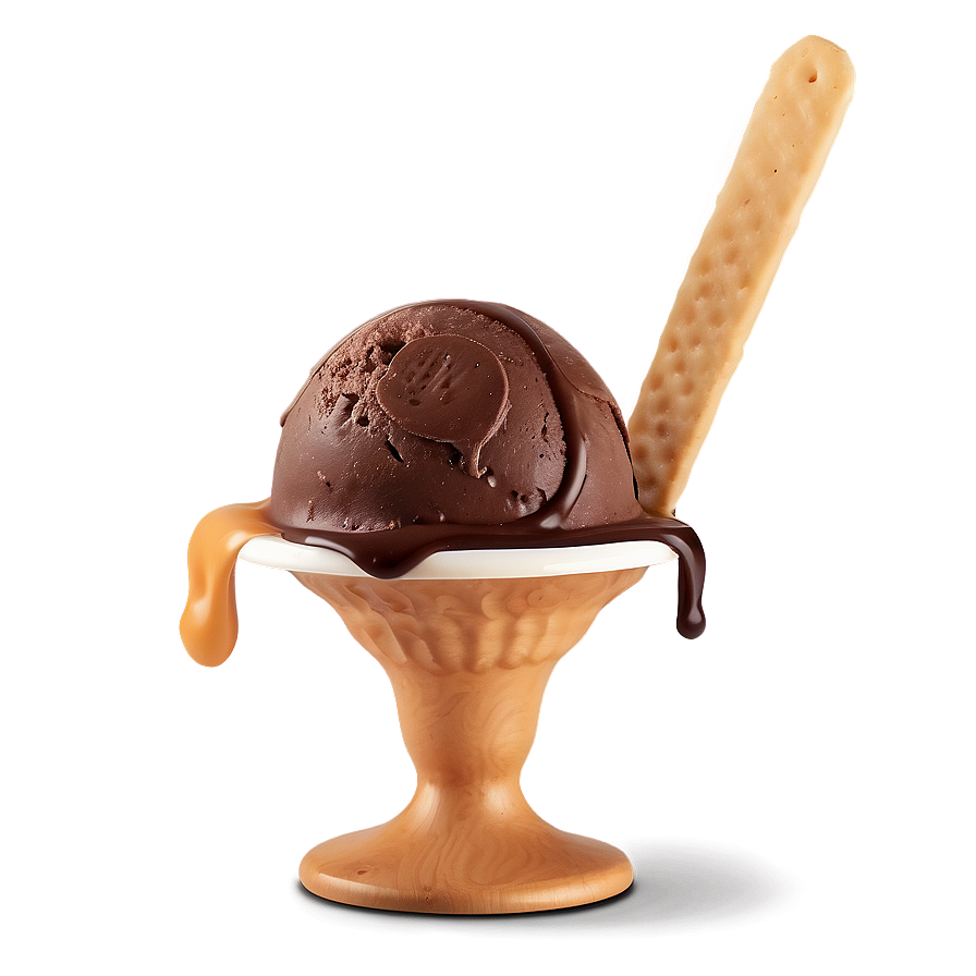 Chocolate Ice Cream Png Pbf PNG image