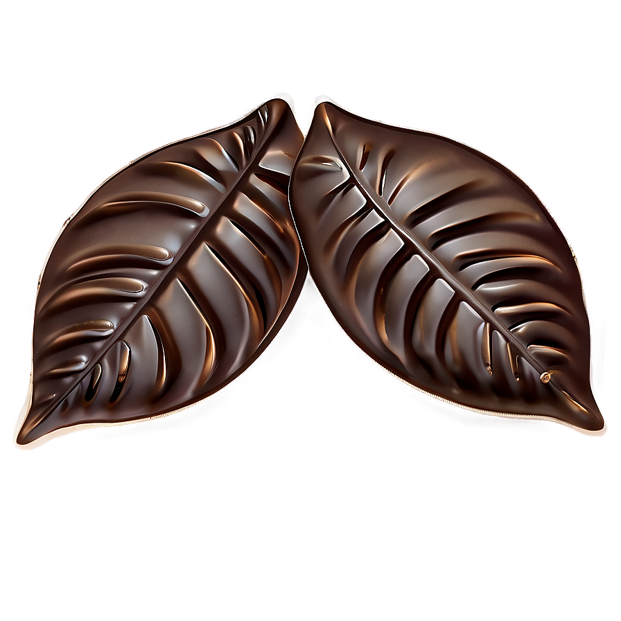 Chocolate Leaves Png 23 PNG image