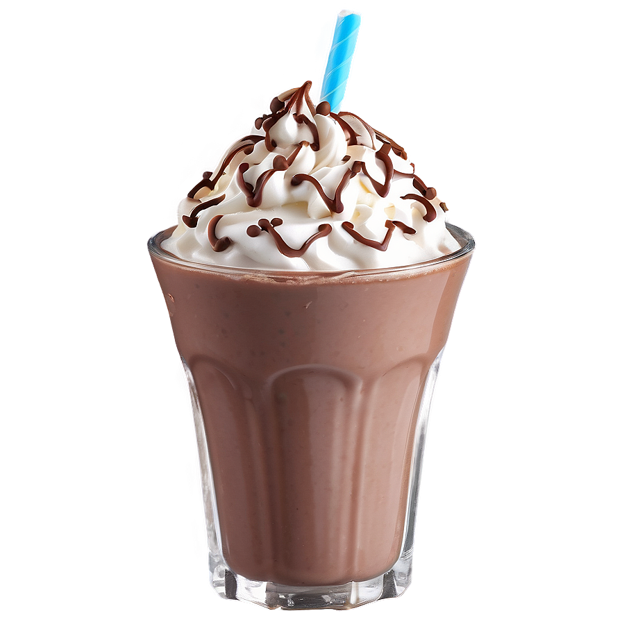 Chocolate Milkshake Png 05212024 PNG image