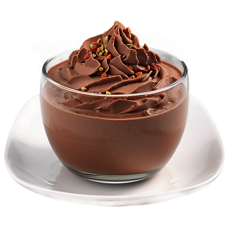 Chocolate Mousse Png 05212024 PNG image