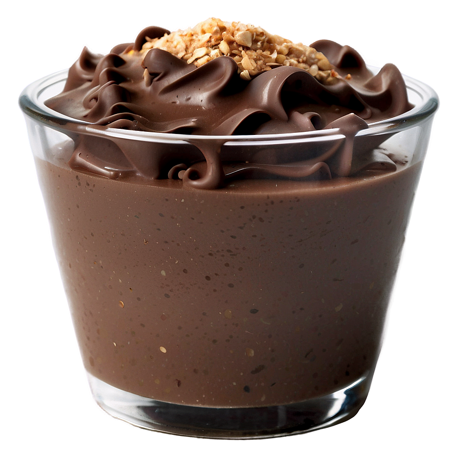 Chocolate Mousse Png Pwx PNG image