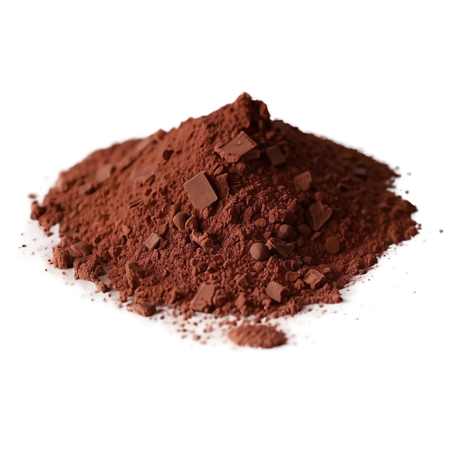 Chocolate Powder Png 05212024 PNG image