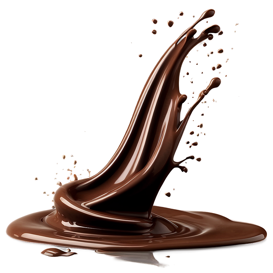 Chocolate Splash Background Png 34 PNG image