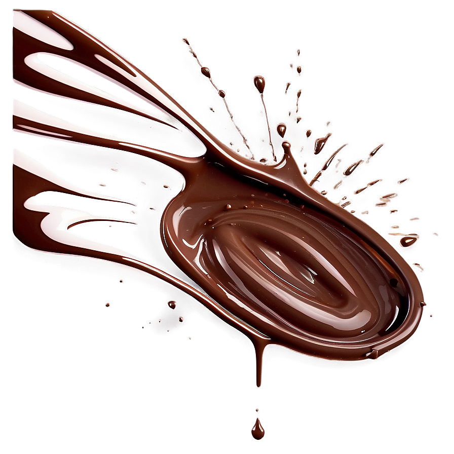 Chocolate Splash Design Png Tsc63 PNG image