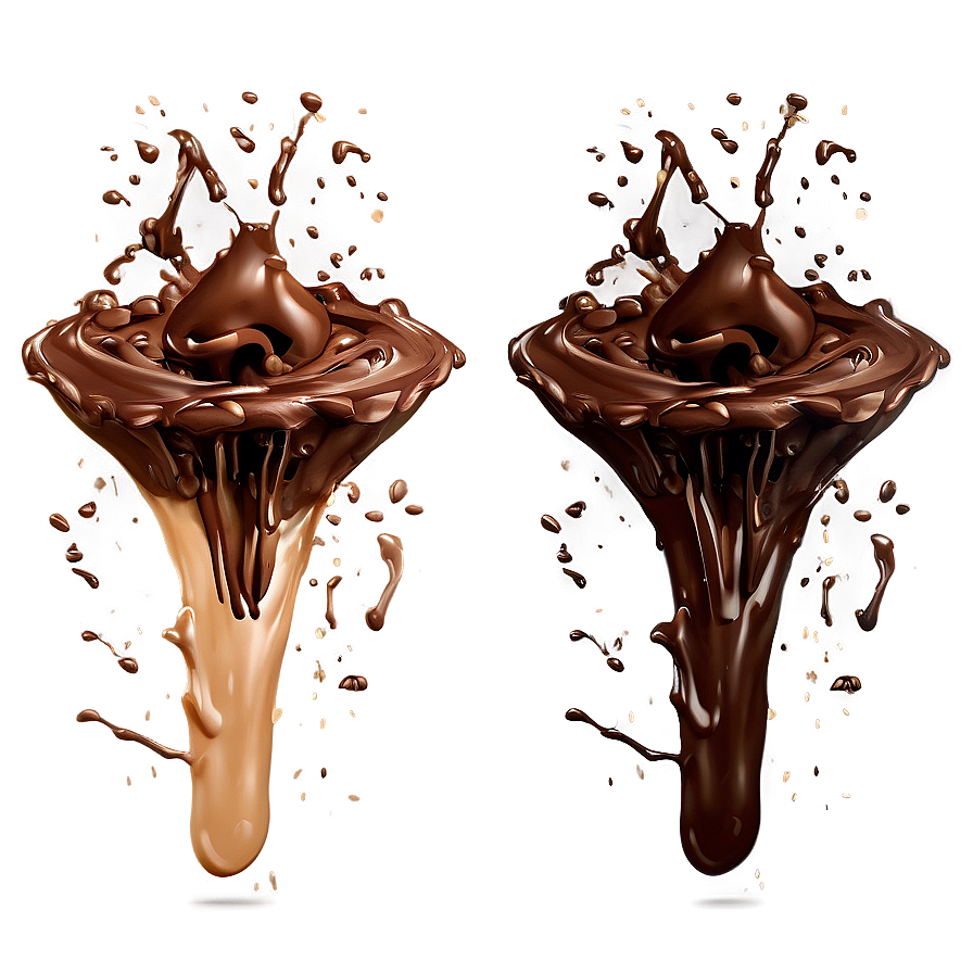 Chocolate Splash Explosion Png 96 PNG image