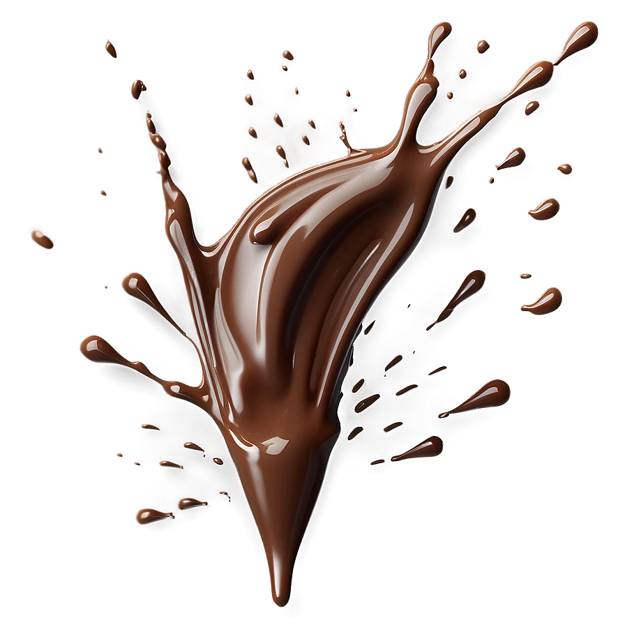 Chocolate Splash Pattern Png Uke PNG image