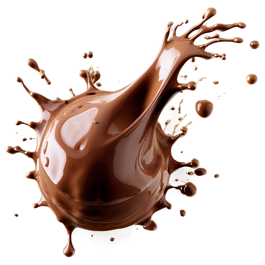 Chocolate Splash Png 05212024 PNG image