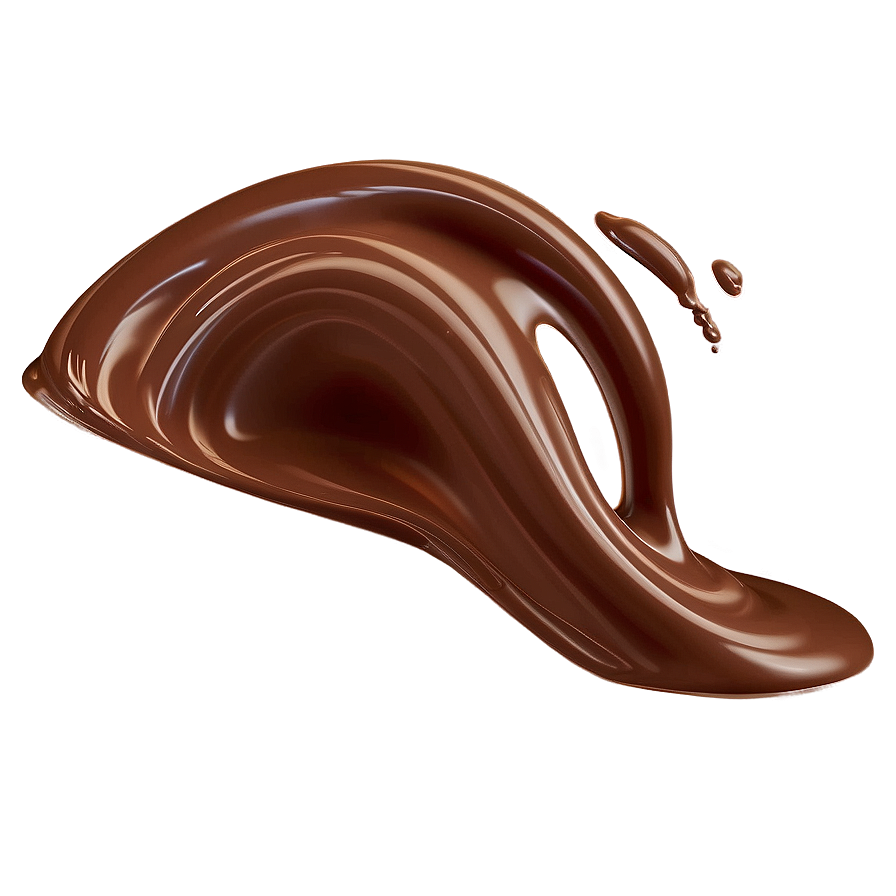 Chocolate Splash Wave Png 98 PNG image