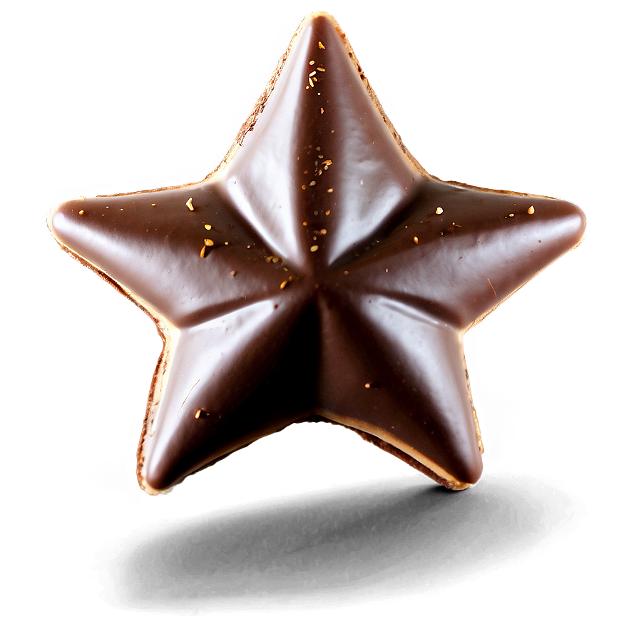 Chocolate Star Png Jyh54 PNG image