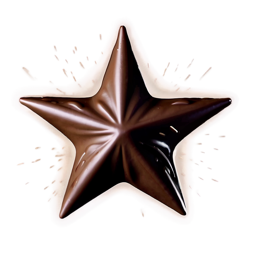 Chocolate Star Png Rpl22 PNG image