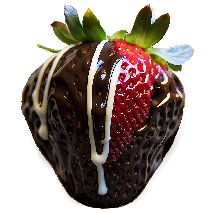 Chocolate Strawberry Perfection Png 73 PNG image