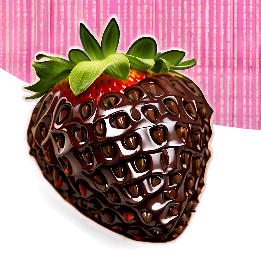 Chocolate Strawberry Perfection Png Xbc PNG image