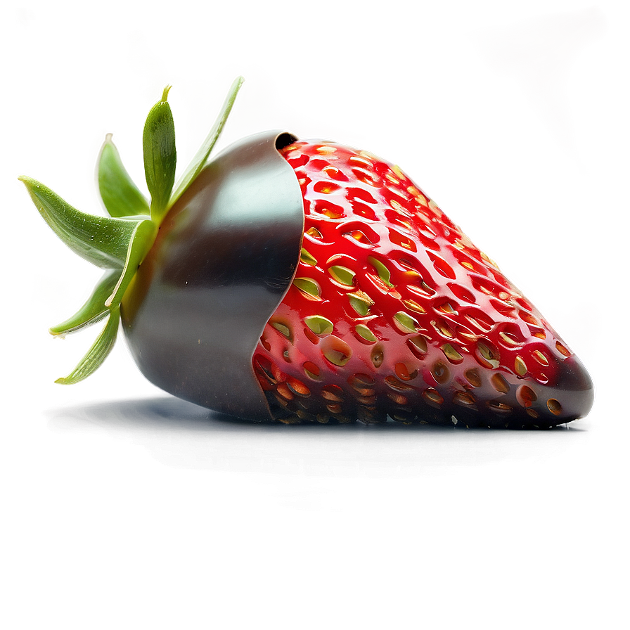 Chocolate Strawberry Png 26 PNG image