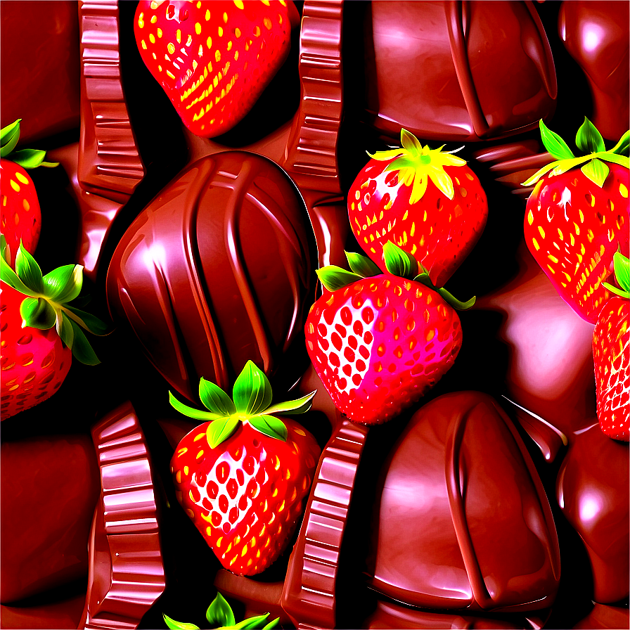 Chocolate Strawberry Png Uoy PNG image