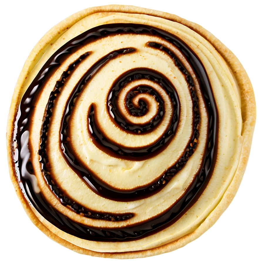 Chocolate Swirl Pancake Png 05242024 PNG image
