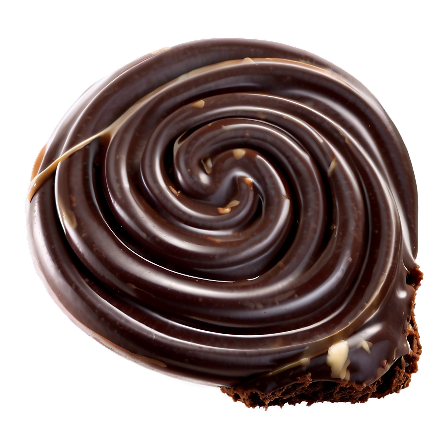 Chocolate Swirl Png 05212024 PNG image