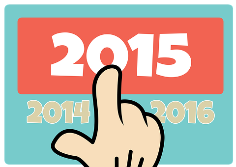 Choosing Year2015 Graphic PNG image