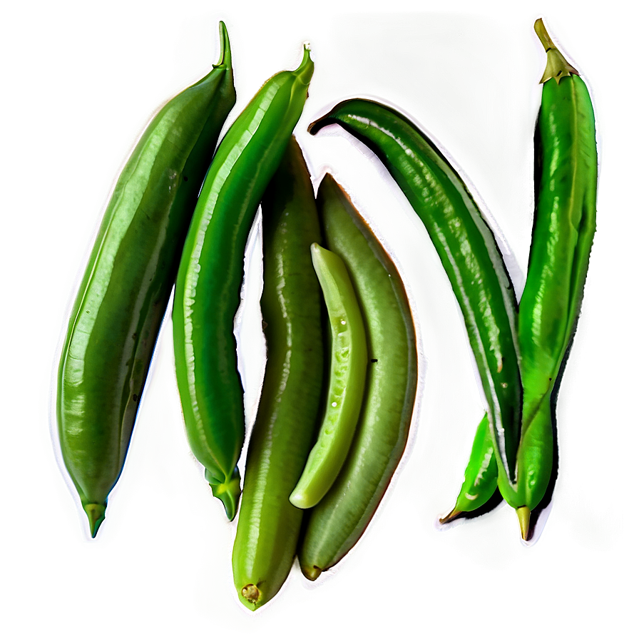 Chopped Green Beans Png 06122024 PNG image