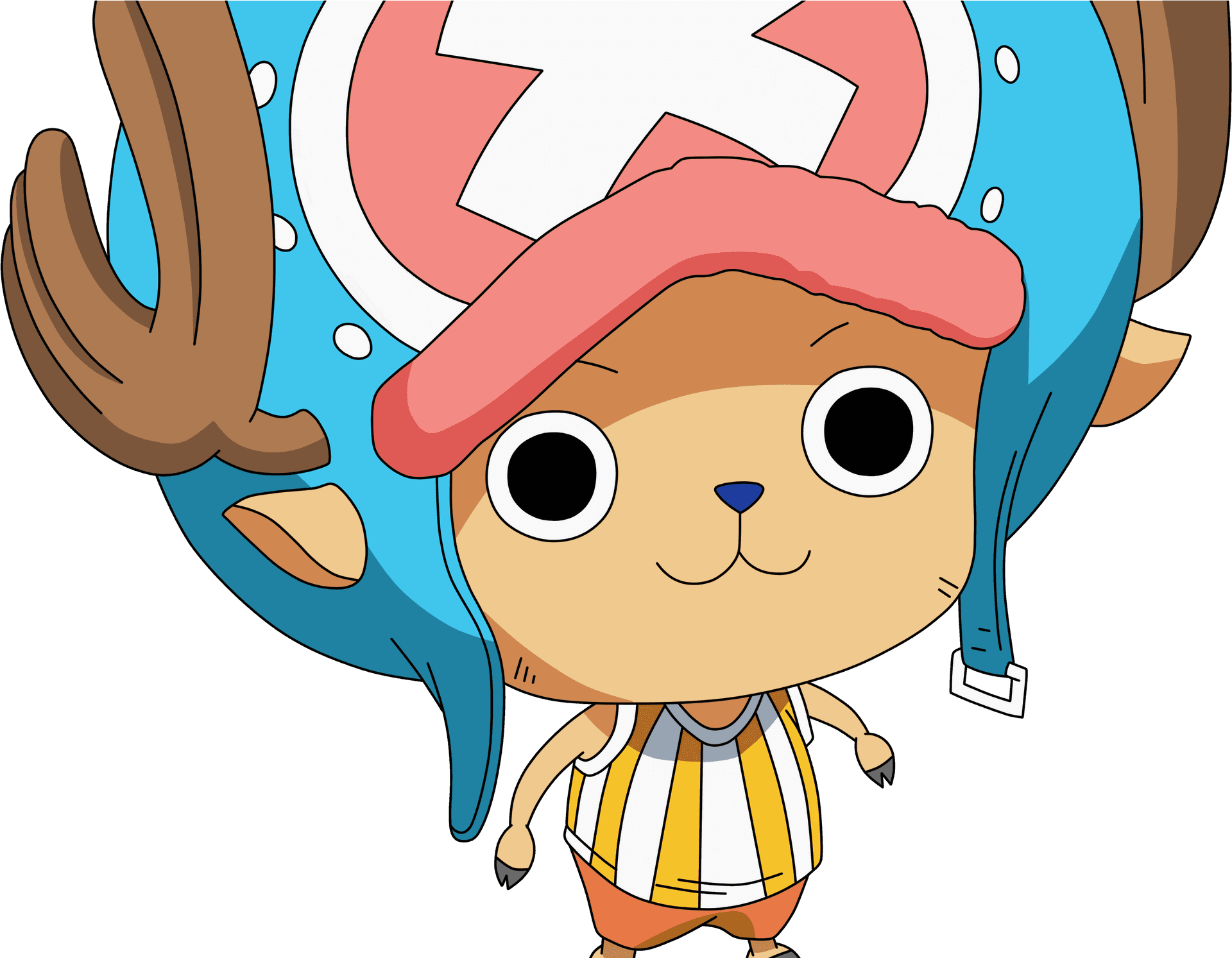 Chopper One Piece Character PNG image