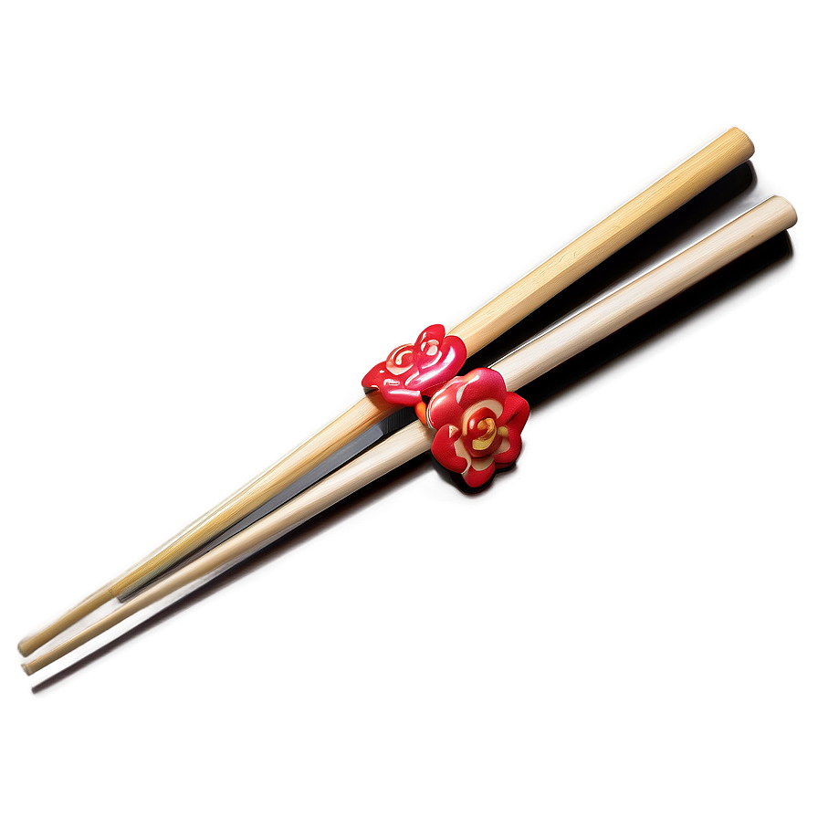 Chopstick In Decorative Sleeve Png Dbr78 PNG image