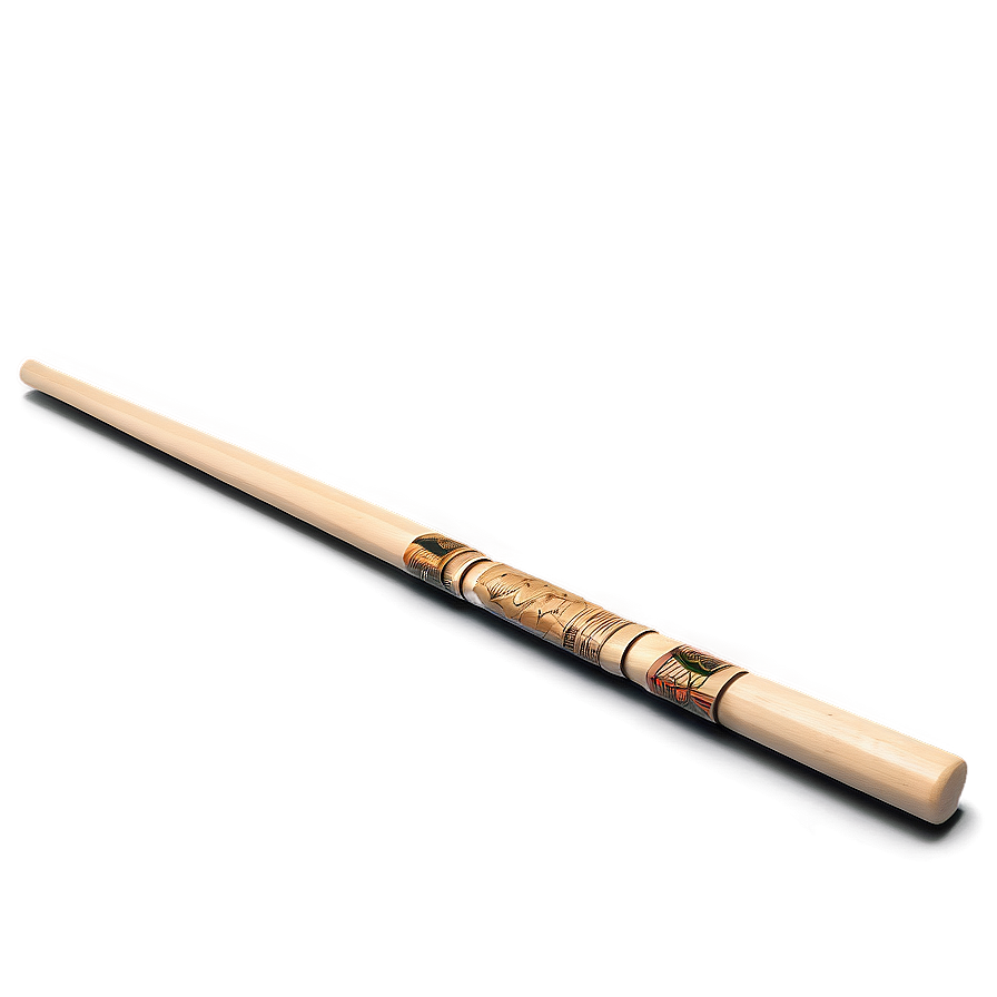 Chopstick With Carved End Png Iwm36 PNG image