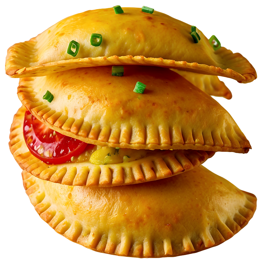 Chorizo And Potato Empanadas Png Qna PNG image