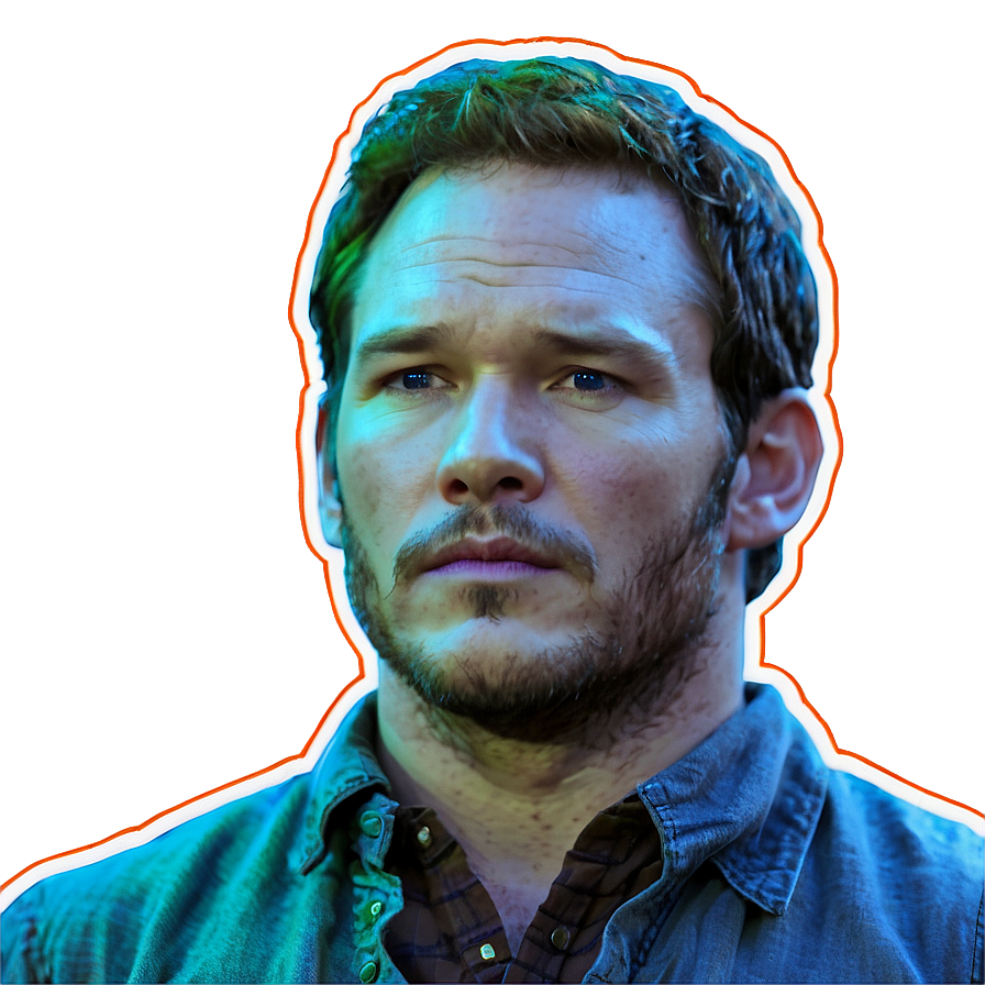 Chris Pratt C PNG image