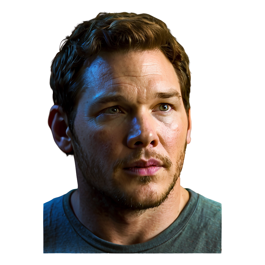 Chris Pratt D PNG image