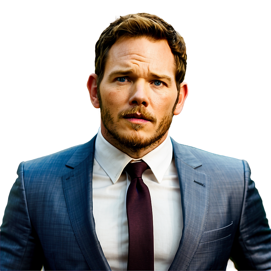 Chris Pratt In Suit Png 91 PNG image