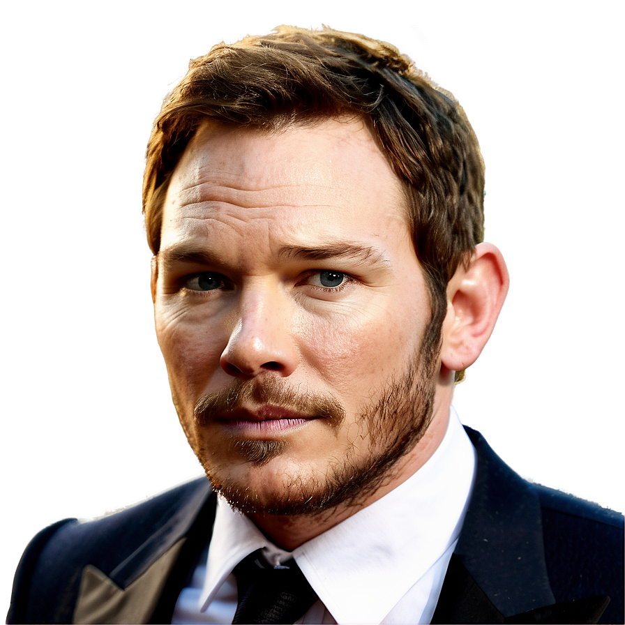 Chris Pratt Red Carpet Png 06232024 PNG image