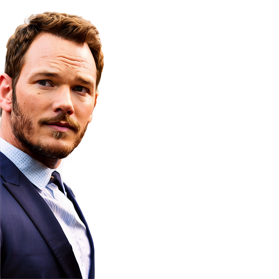 Chris Pratt Red Carpet Png Yli38 PNG image