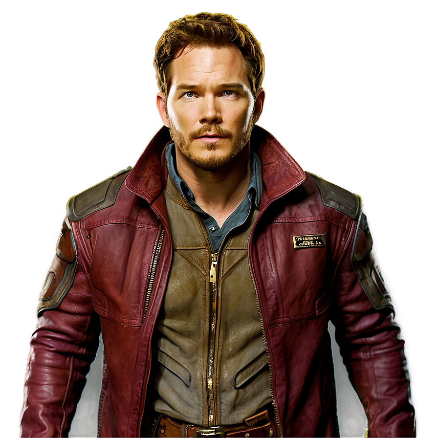 Chris Pratt Star-lord Png 06232024 PNG image