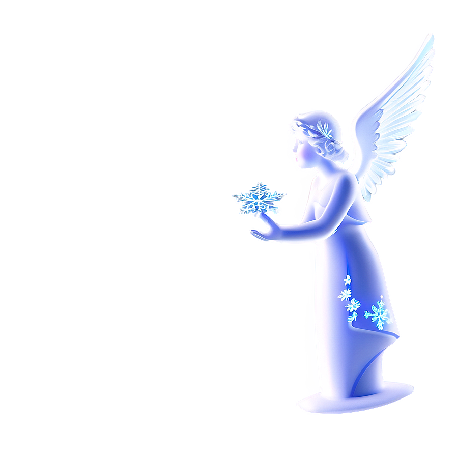 Christmas Angel Figurine Png 05032024 PNG image