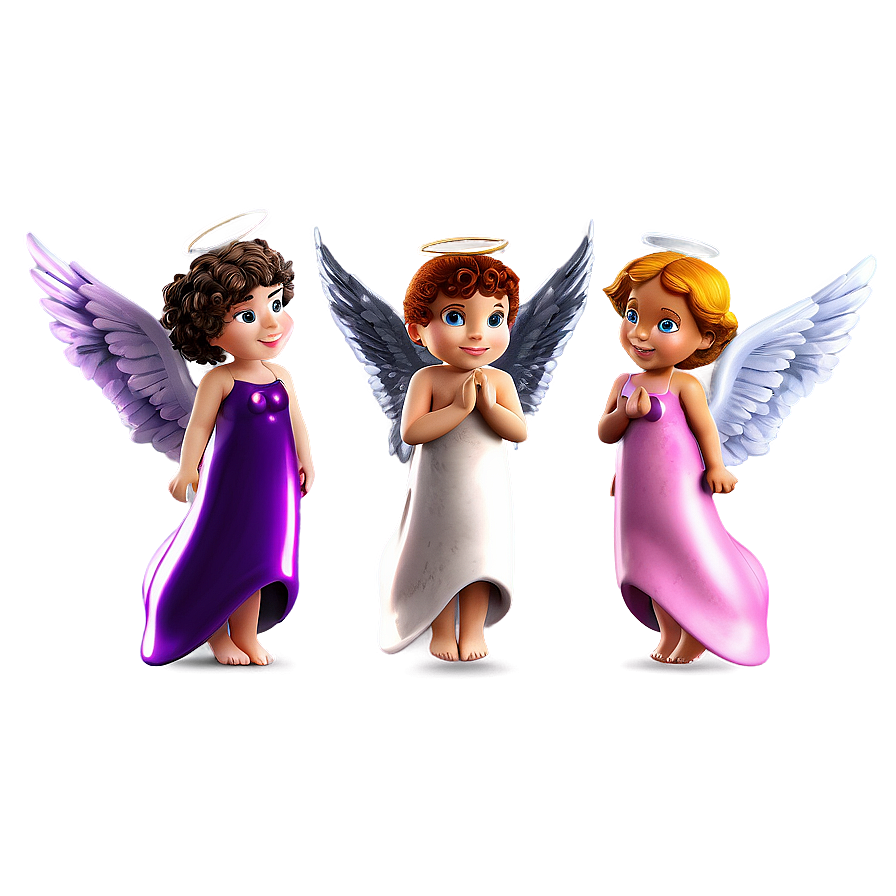 Christmas Angels Png Rmu PNG image