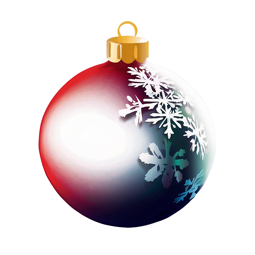 Christmas Bauble Silhouette Png 23 PNG image