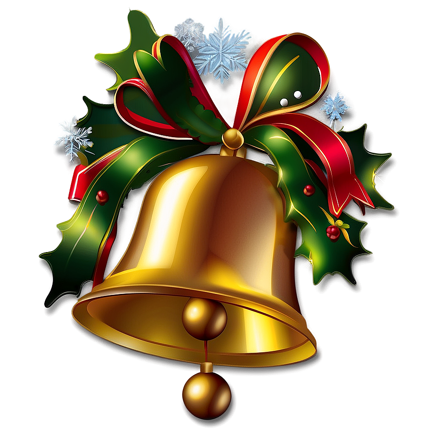 Christmas Bell Ornaments Png Bti92 PNG image