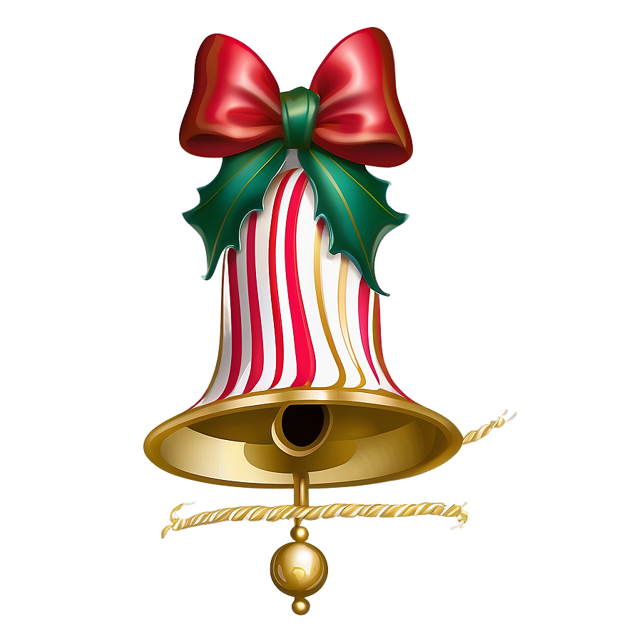 Christmas Bells And Candies Png 06122024 PNG image