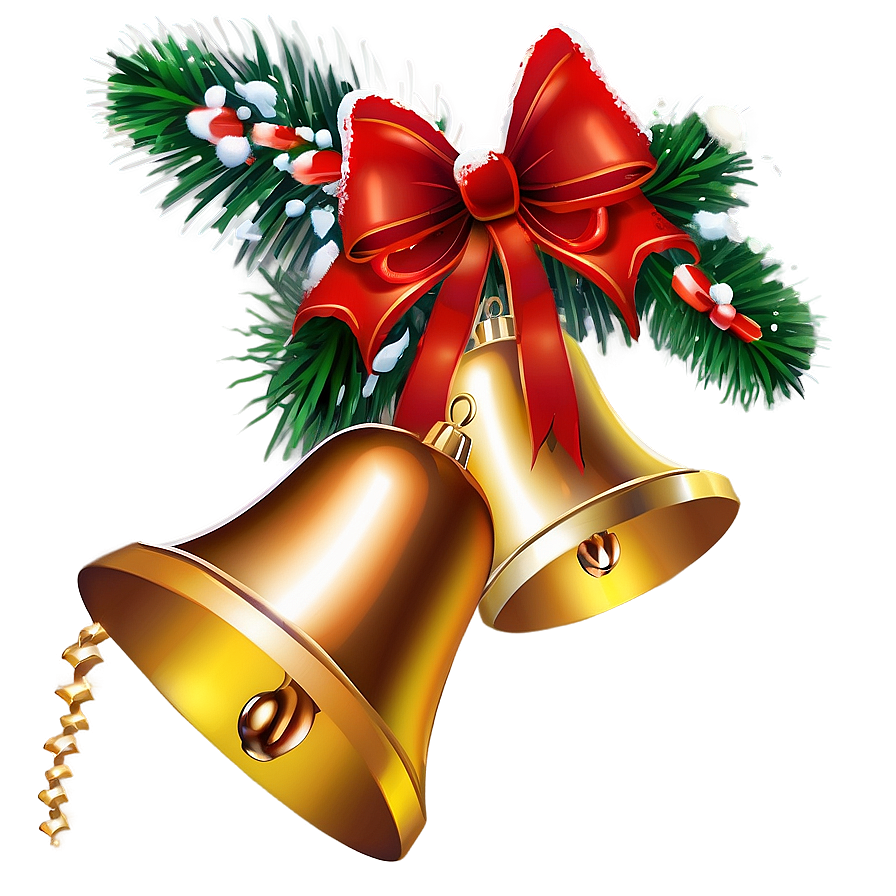 Christmas Bells B PNG image