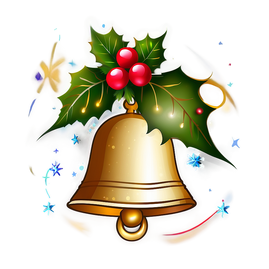 Christmas Bells Clipart Png 06122024 PNG image