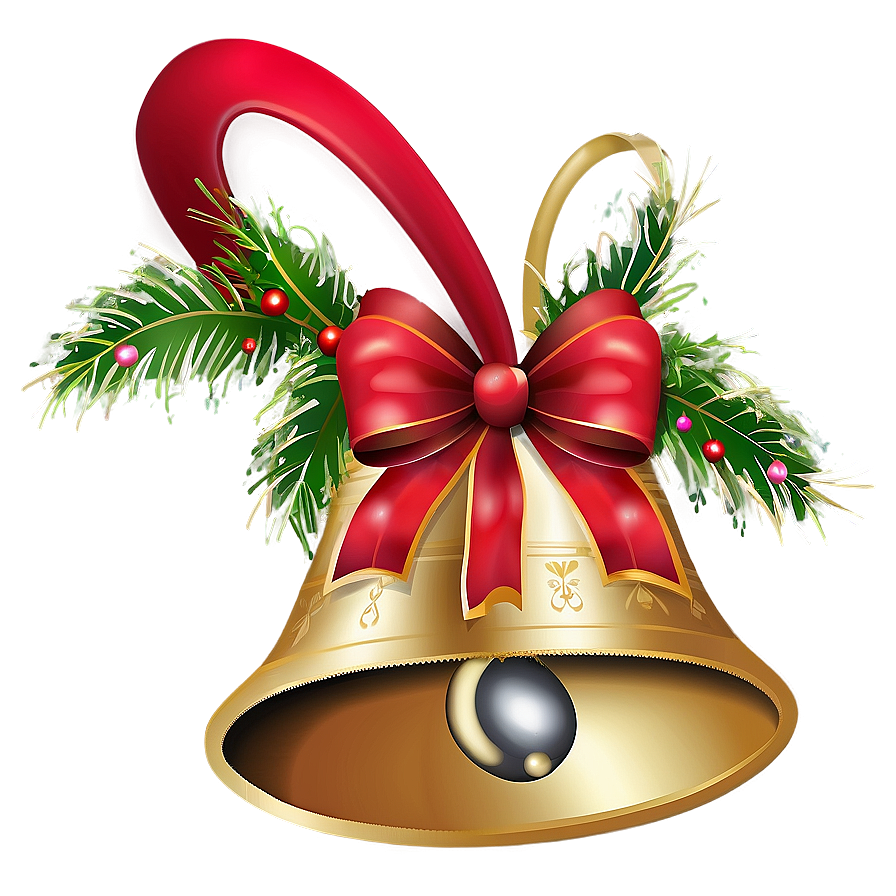 Christmas Bells D PNG image