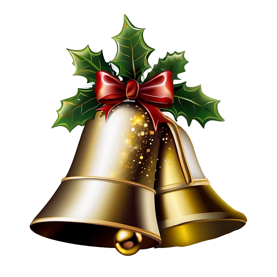 Christmas Bells Decoration Png 06122024 PNG image