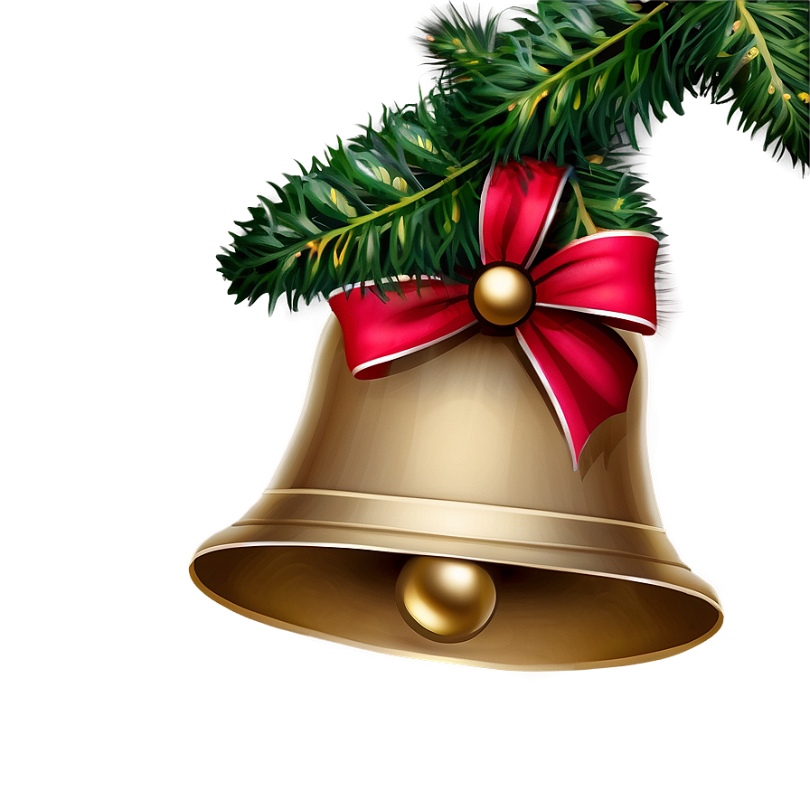 Christmas Bells Decoration Png Mct39 PNG image