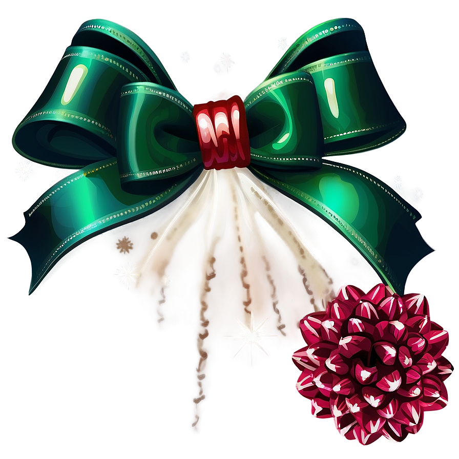 Christmas Bow Png Nfl PNG image