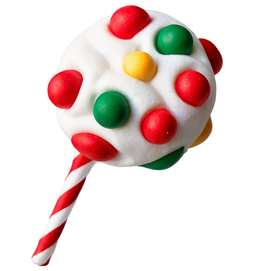 Christmas Cake Pop Png 77 PNG image