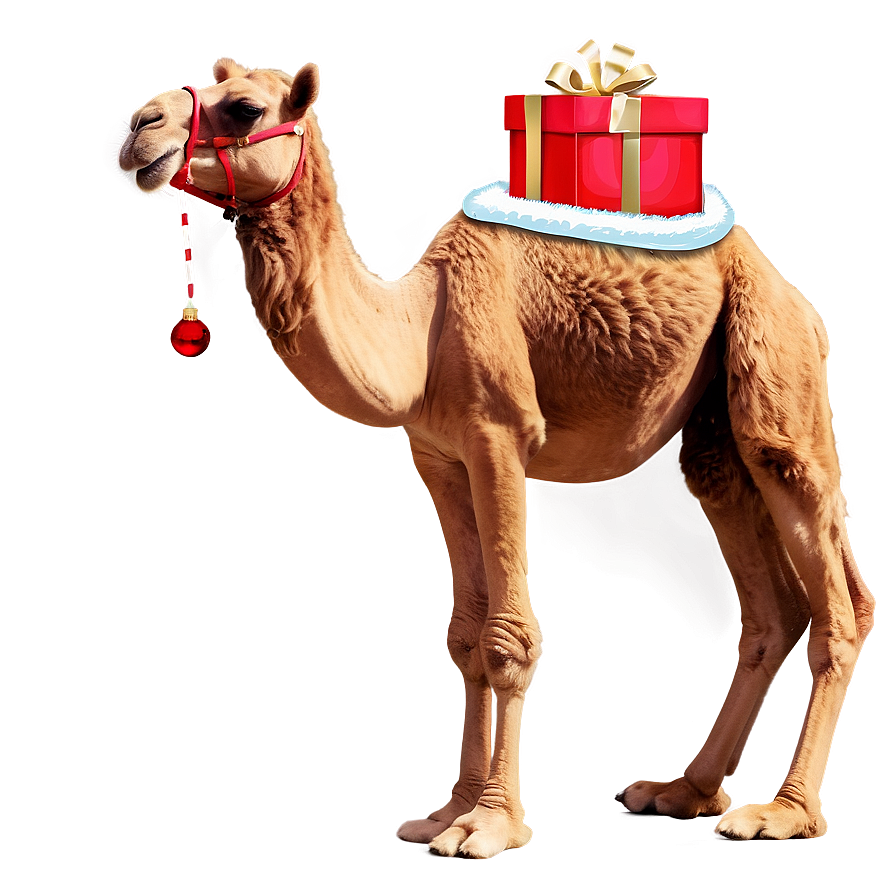 Christmas Camel Png 48 PNG image